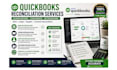 reconcile bank, ledger, supplier and customer accounts on quickbooks