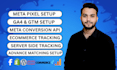 setup facebook pixel and conversion API with ga4 tracking