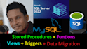 help you with sql queries, stored procedures in sql server