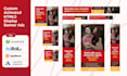 google ads HTML 5 banner ads static and playable gif animated banner design