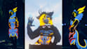create a custom 3d vrchat texture of your fursona