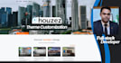 customize houzez theme equipped to be live and functional