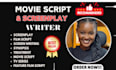 write movie script screenplay film script screenwriting tv series feature film