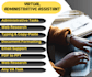 be your personal administrative virtual assistant