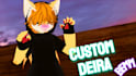 make a quest compatible custom vrchat deira avatar