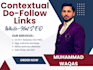 do contextual dofollow backlinks from high authority sites