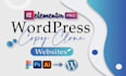 be your wordpress web and maintenance dev