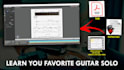 do a guitar solo transcription