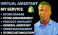 be your shopify virtual assistant, shopify store manager, shopify website design