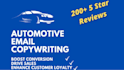 write automotive sales email copywriting that drives results