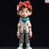 design creative cartoon character
