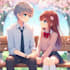 draw anime cute couple character design