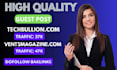 do guest post on techbullion, ventsmagazine