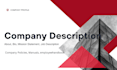 do company description bio, mission statement, about us, job description