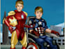 do custom superhero character