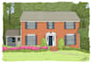 immortalize your house in a unique hand drawn illustration