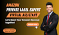 be your expert amazon fba virtual assistant VA, amazon pl account manager
