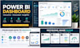 create interactive power bi dashboards and visualizations