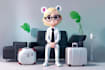 create ai animated video, for kids