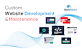 create a customized professional website
