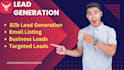 provide targeted b2b leads fast