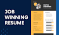 write engineering CV resume data science usa uk cover letter