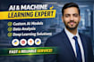 do machine learning, deep learning and nlp projects in python