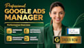 setup, manage and optimize your google ads