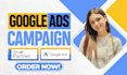 setup and manage your google ads, PPC campaigns