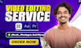 do expert velocity edits, tiktok, after effects premiere pro