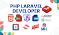 develop PHP laravel website and fix bugs of PHP laravel