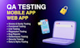 do usability testing for your website android and ios app