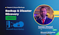 be your veeam backup and replication administrator