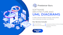 design software architecture and uml diagrams for you