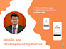 develop and build mobile apps using flutter