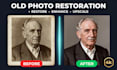 enhance quality, restore, improve, and upscale photos