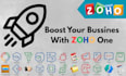 be your zoho one developer, zoho all apps and consultant