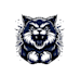design wolf camera clearing logo bonus free editible file