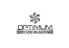 design best known unique ice blasting logo