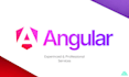 do frontend development with angular