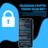 develop a telegram crypto token scan scanner bot similar to ttf bot
