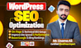 optimize your wordpress site for SEO
