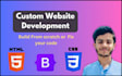 design responsive webpages using HTML CSS and bootstrap