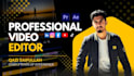 do professional cinematic video editing