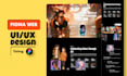 do figma website design, website UI UX design, figma design, website mockup