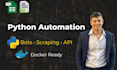 develop advanced python automation scripts and devops tools
