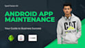 update your flutter app to latest android or IOS version