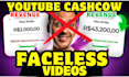 create and edit faceless youtube videos