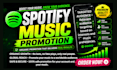 do spotify promotion and spotify music promotion with ads