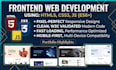 build a responsive frontend website using HTML CSS and bootstrap